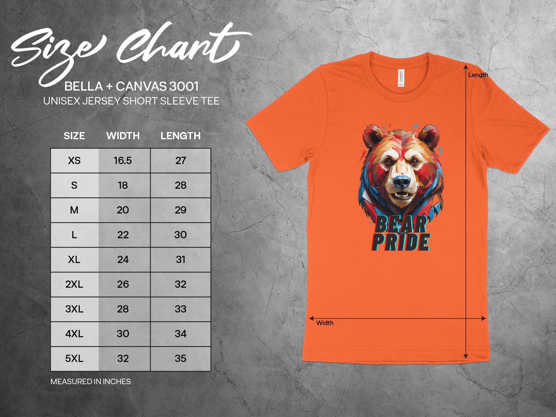 Bear Pride T-Shirt, Colorful Geometric Bear Print, Animal Graphic Tee, Bold Bear Head Design, Unique Wildlife Art, Eco-Friendly Gift - Premium  from STXL - Just $24.99! Shop now at STXL