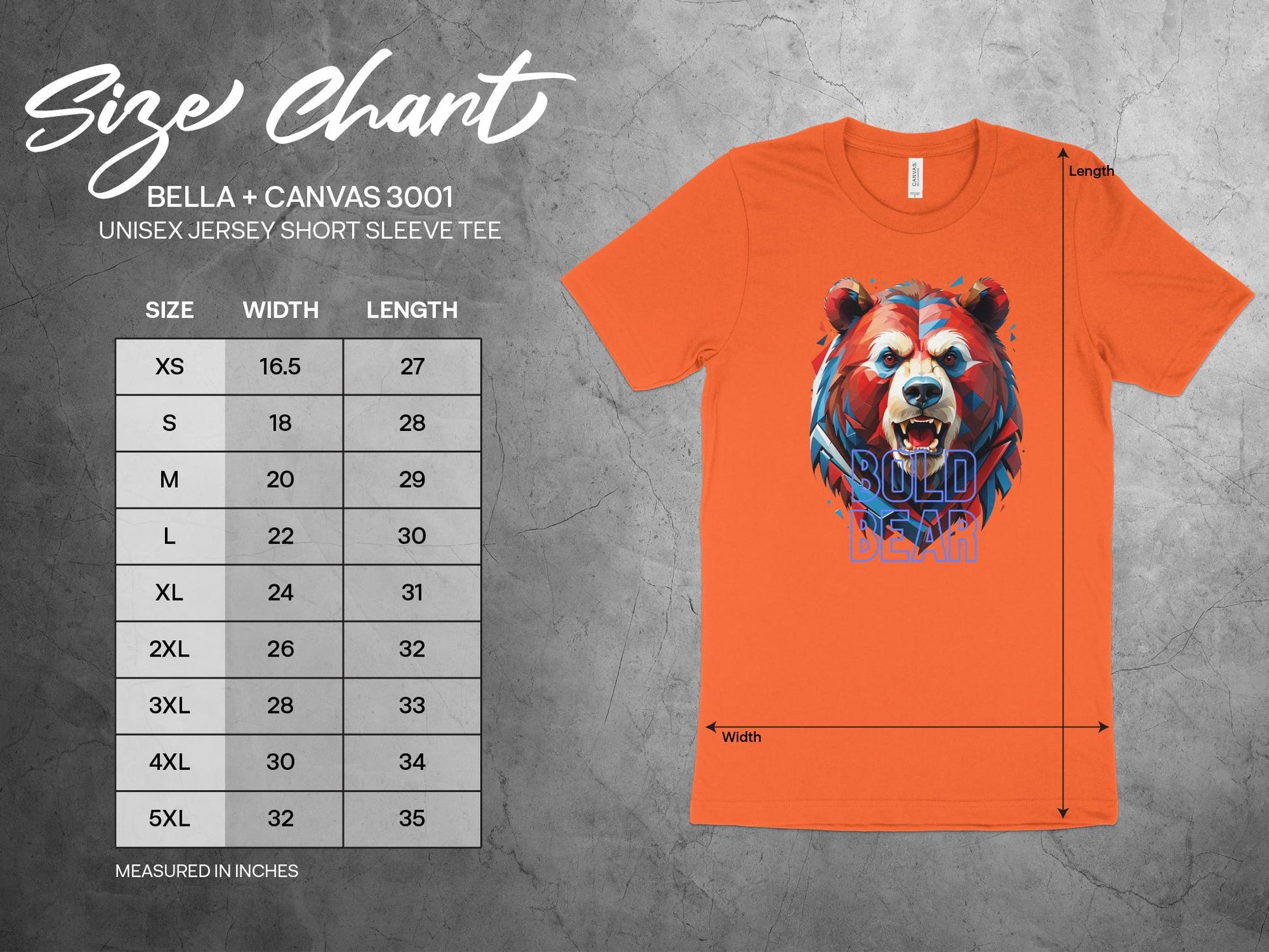 Bold Bear Graphic T-Shirt, Colorful Geometric Bear Design, Unique Animal Art Tee, Stylish Fashion Wear, Fierce Bold Bear Print - Premium  from STXL - Just $24.99! Shop now at STXL